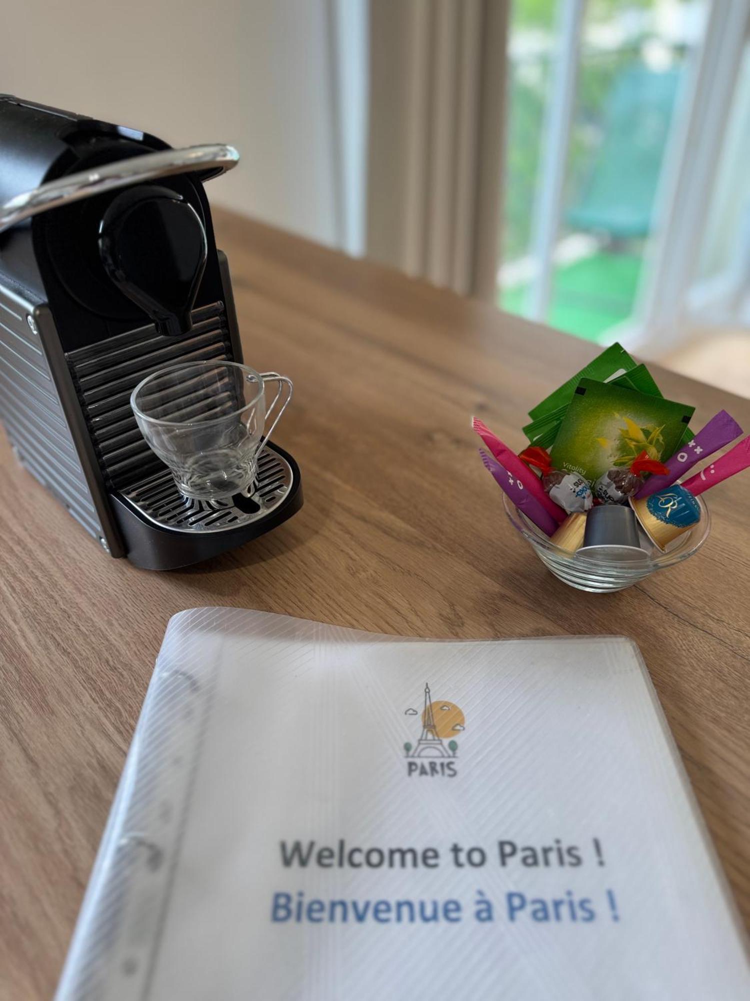 Superbe Appartement Avec Belle Vue Jardin Paris Extérieur photo